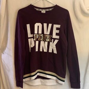NEW! VS Pink crewneck